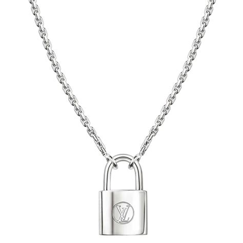 louis vuitton necklace silver|louis vuitton jewelry pendants.